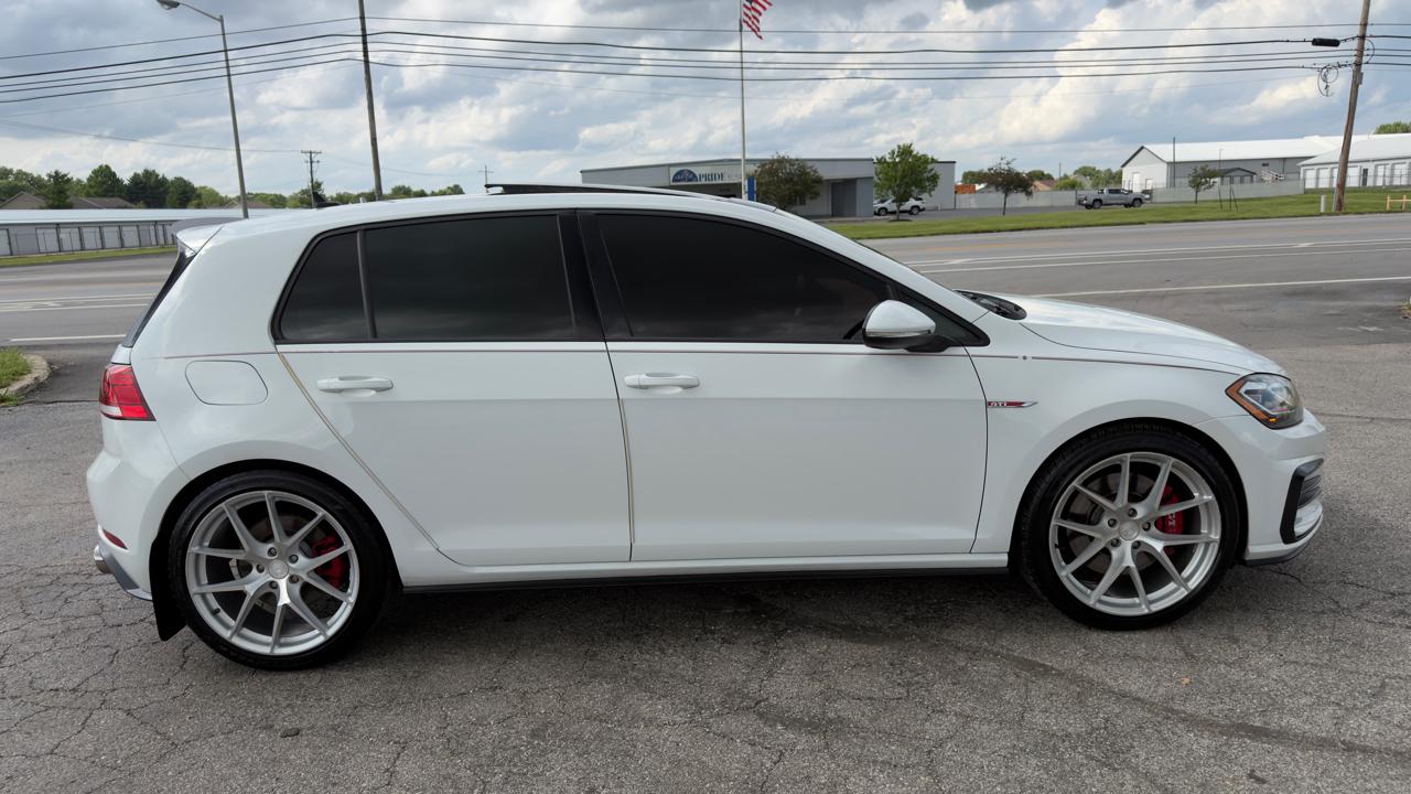 Volkswagen Golf GTI 2.0T Rabbit Edition DSG 2019