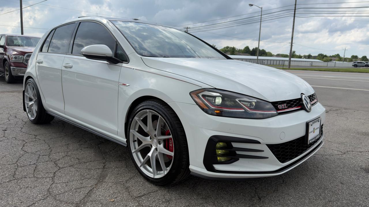 Volkswagen Golf GTI 2.0T Rabbit Edition DSG 2019
