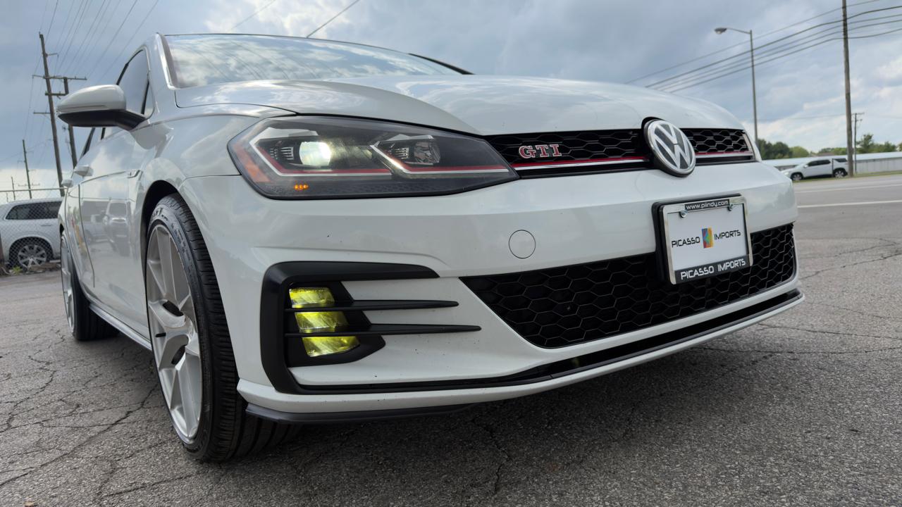 Volkswagen Golf GTI 2.0T Rabbit Edition DSG 2019