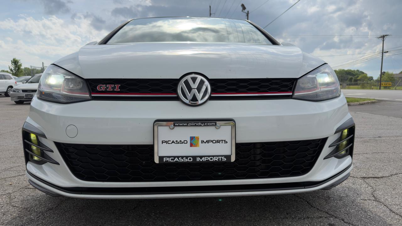 Volkswagen Golf GTI 2.0T Rabbit Edition DSG 2019