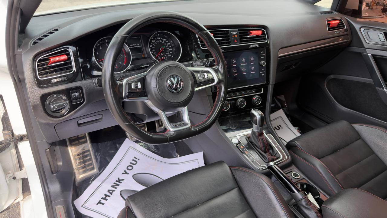 Volkswagen Golf GTI 2.0T Rabbit Edition DSG 2019
