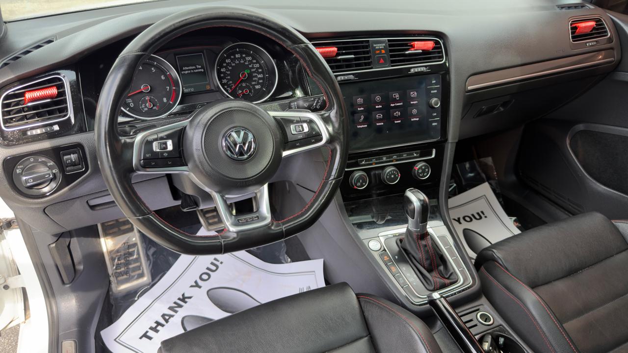 Volkswagen Golf GTI 2.0T Rabbit Edition DSG 2019