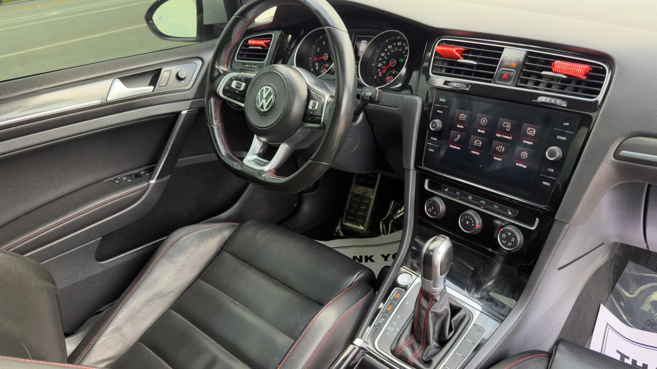 Volkswagen Golf GTI 2.0T Rabbit Edition DSG 2019