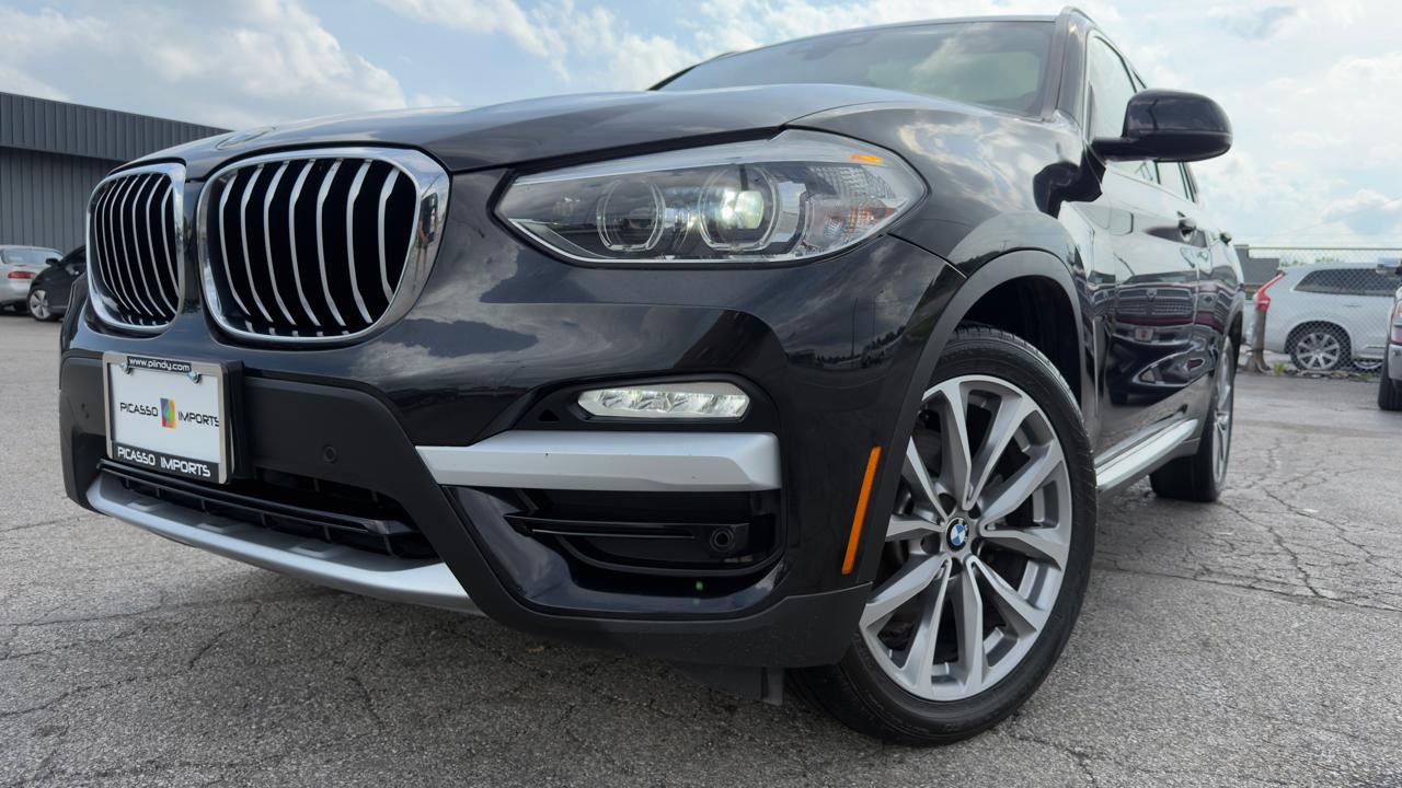 BMW X3 xDrive30i Sports Activity Vehicle 2019