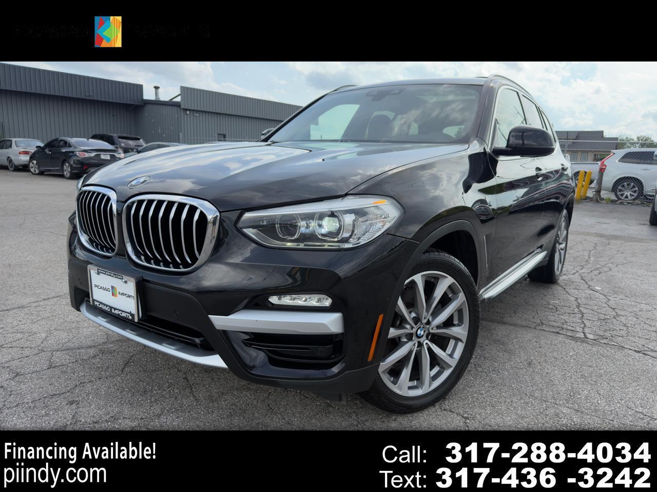2019 BMW X3 xDrive30i Sports Activity Vehicle