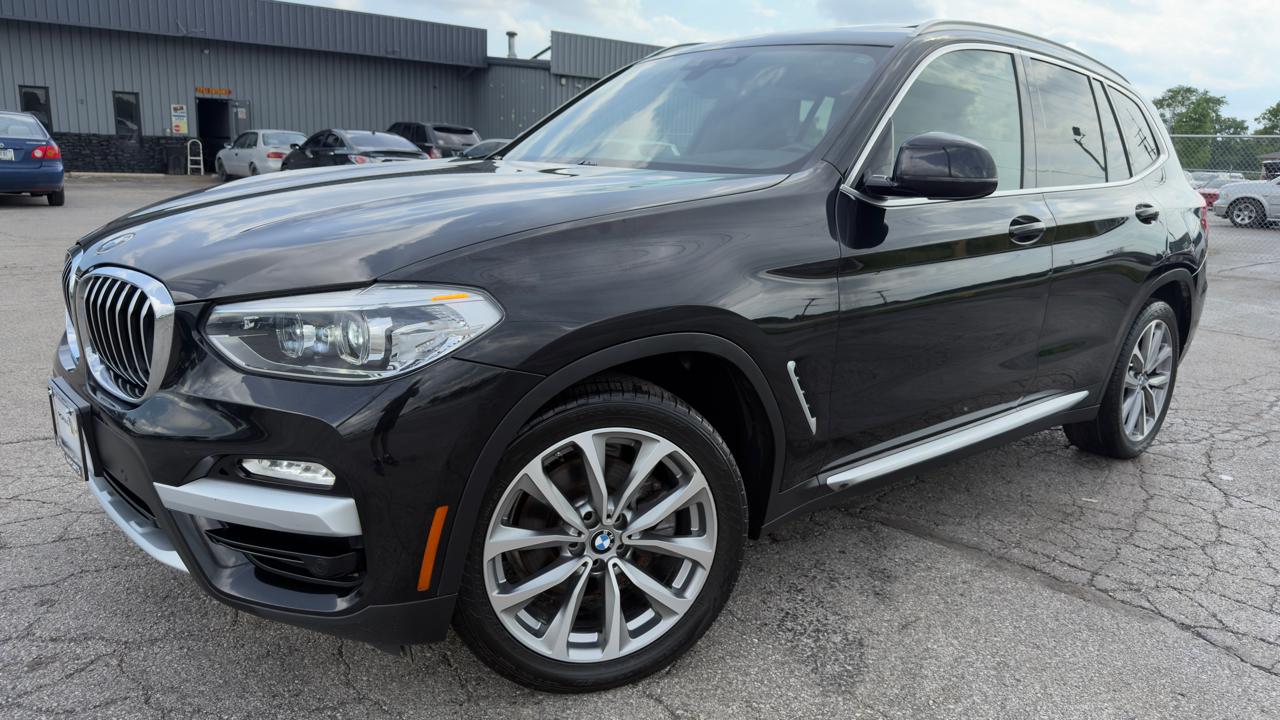 BMW X3 xDrive30i Sports Activity Vehicle 2019