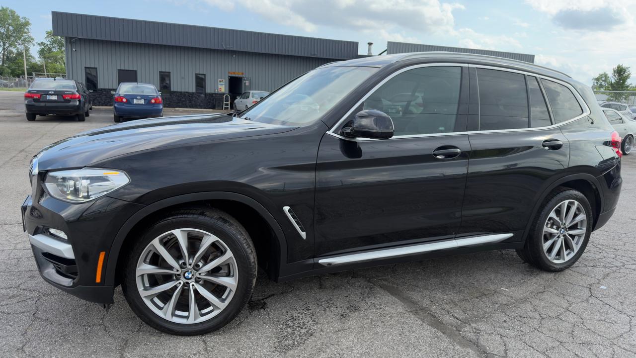 BMW X3 xDrive30i Sports Activity Vehicle 2019