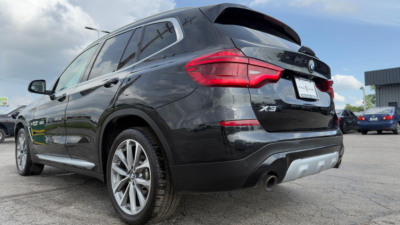 BMW X3 xDrive30i Sports Activity Vehicle 2019