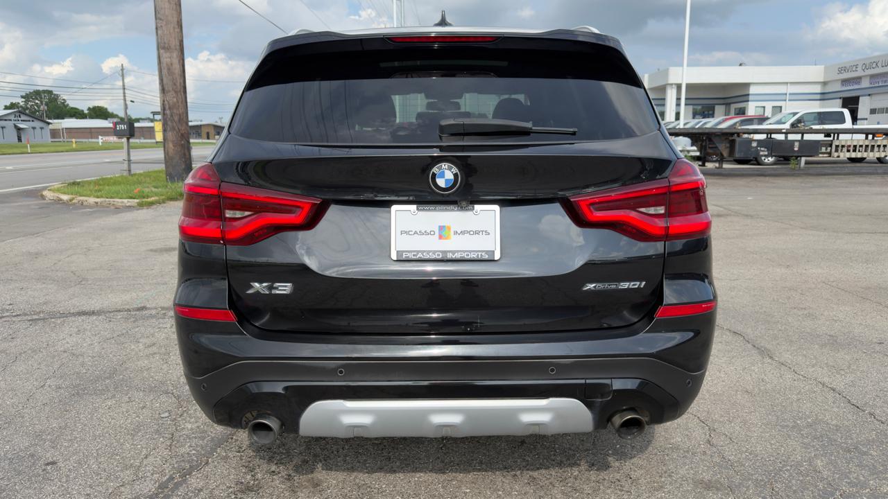 BMW X3 xDrive30i Sports Activity Vehicle 2019