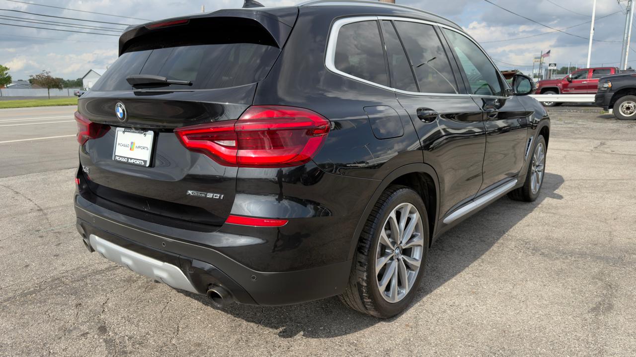 BMW X3 xDrive30i Sports Activity Vehicle 2019