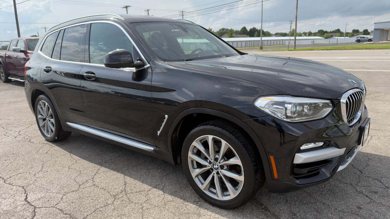 BMW X3 xDrive30i Sports Activity Vehicle 2019
