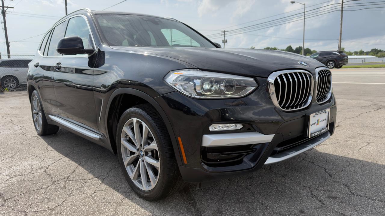 BMW X3 xDrive30i Sports Activity Vehicle 2019