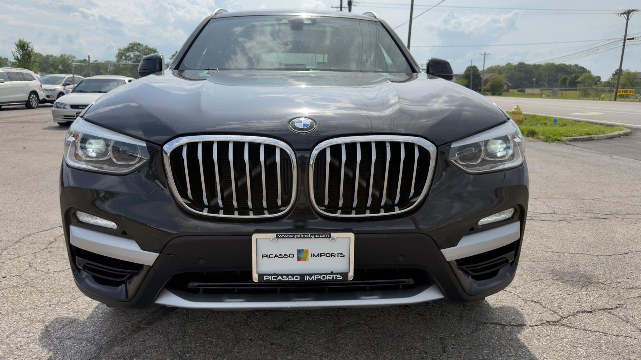 BMW X3 xDrive30i Sports Activity Vehicle 2019