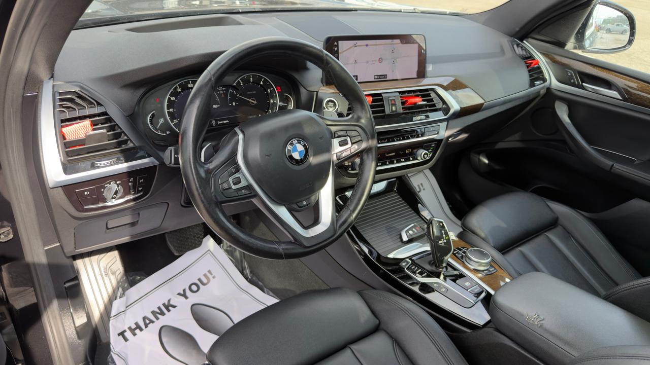 BMW X3 xDrive30i Sports Activity Vehicle 2019