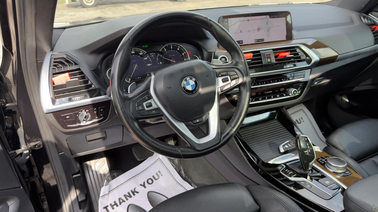 BMW X3 xDrive30i Sports Activity Vehicle 2019