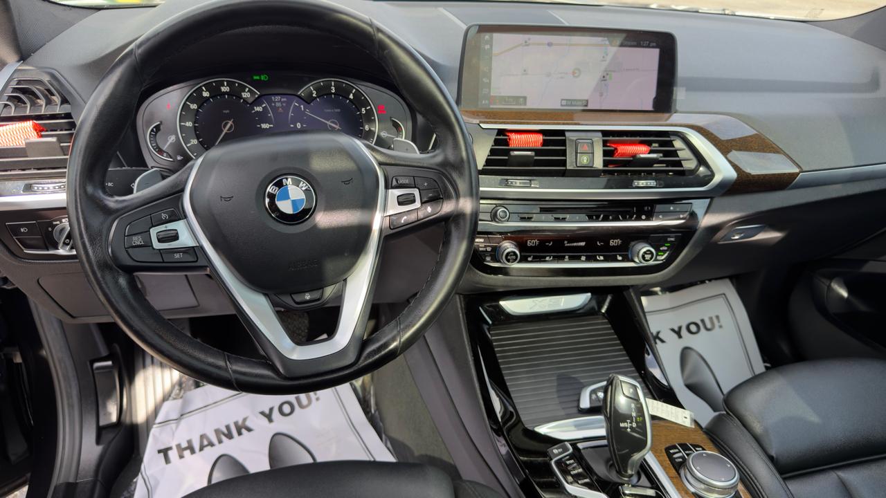 BMW X3 xDrive30i Sports Activity Vehicle 2019