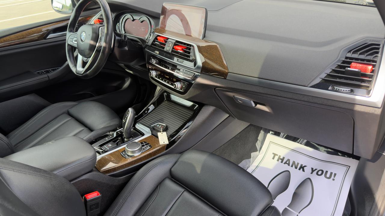 BMW X3 xDrive30i Sports Activity Vehicle 2019