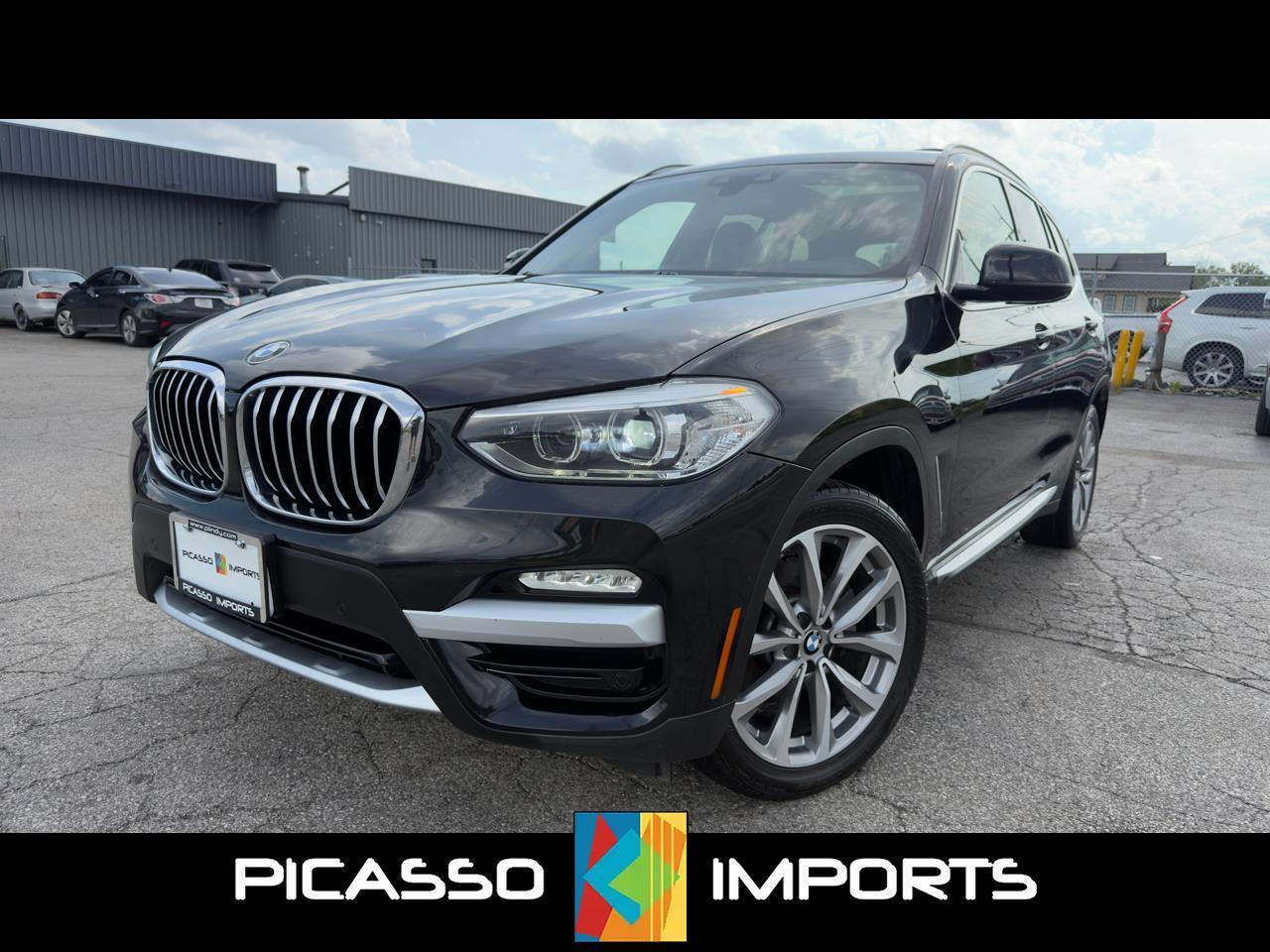 BMW X3 xDrive30i Sports Activity Vehicle 2019