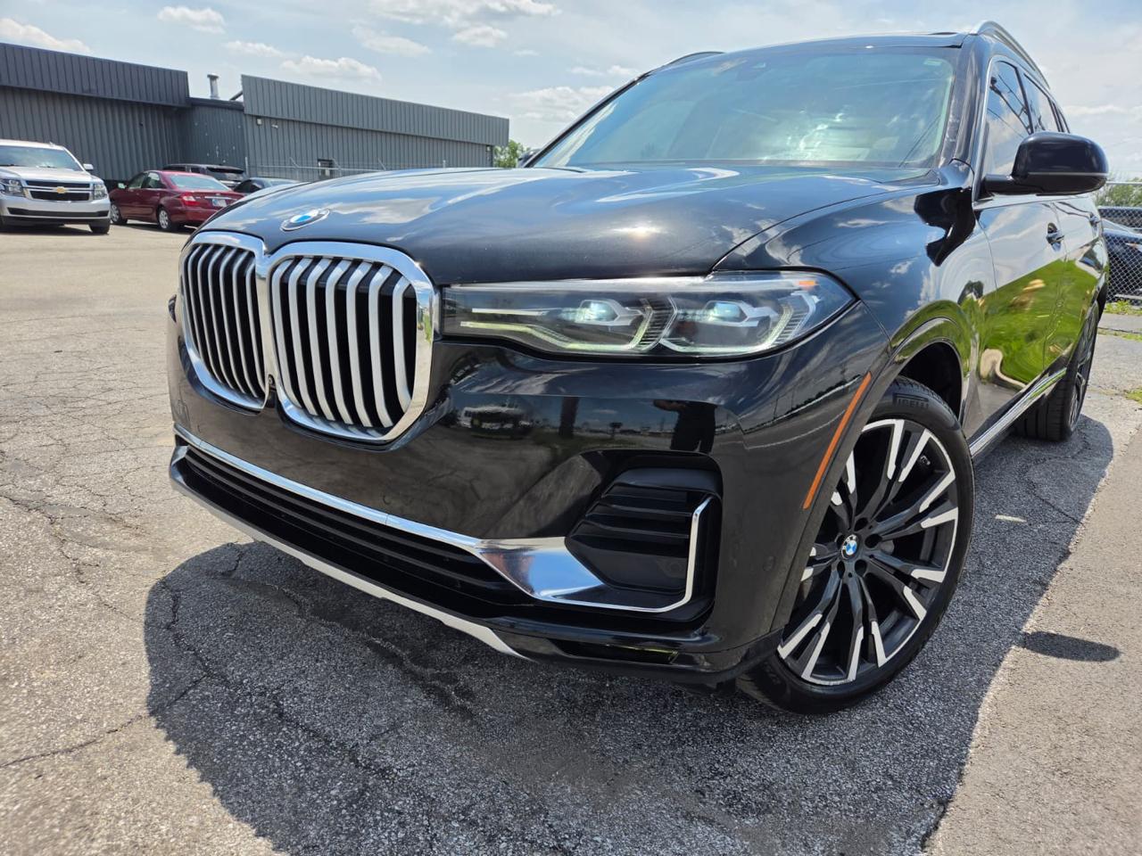 BMW X7 xDrive40i Sports Activity Vehicle 2019