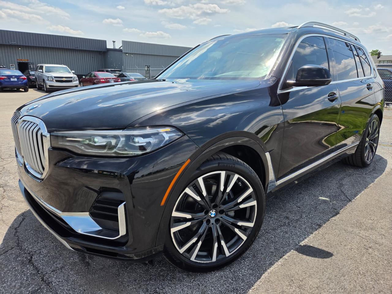 BMW X7 xDrive40i Sports Activity Vehicle 2019
