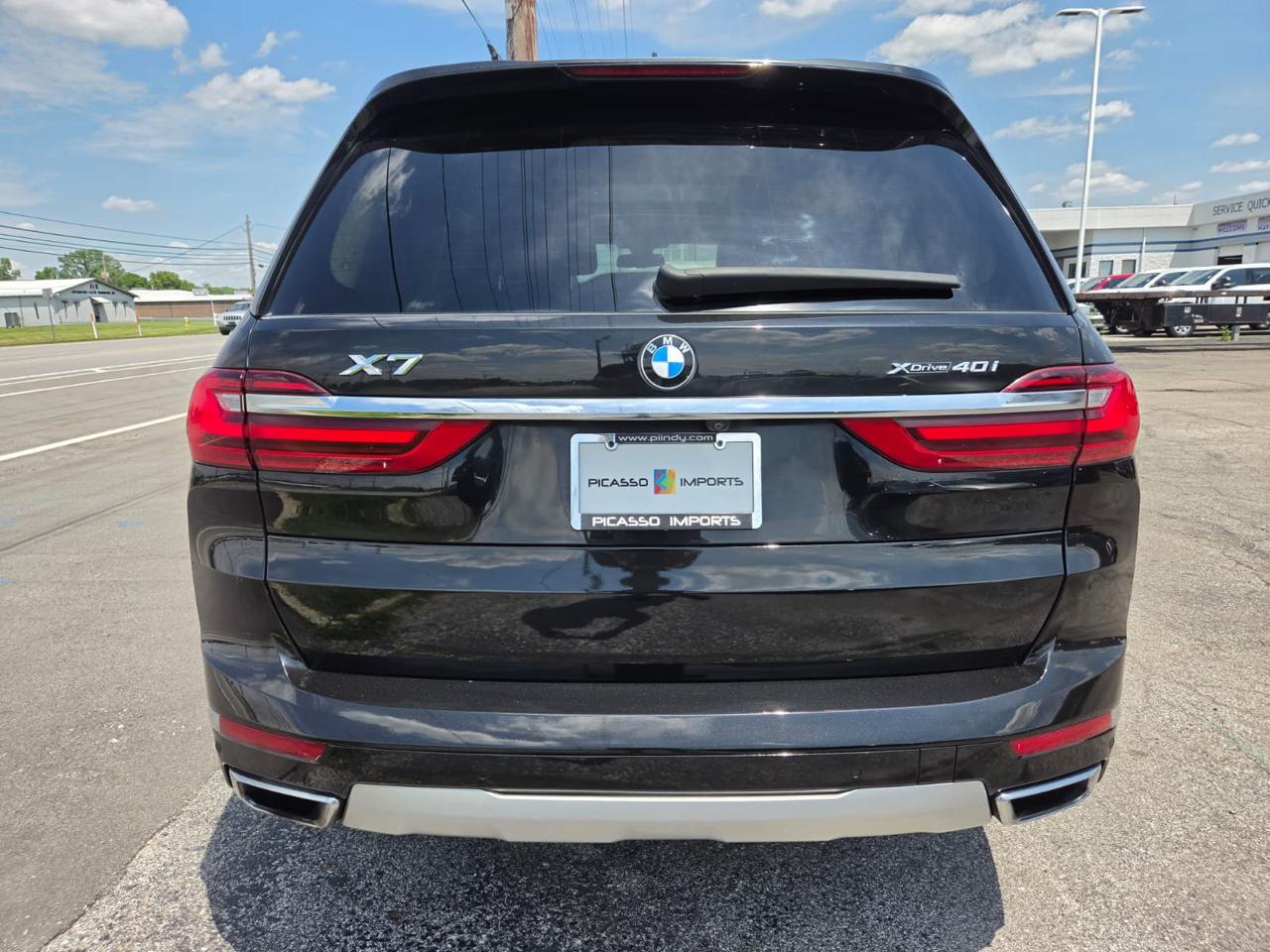 BMW X7 xDrive40i Sports Activity Vehicle 2019