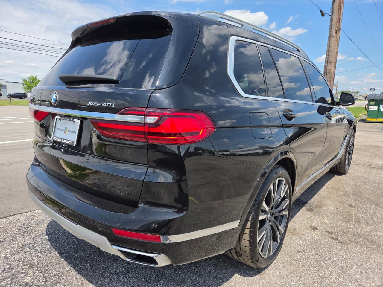 BMW X7 xDrive40i Sports Activity Vehicle 2019