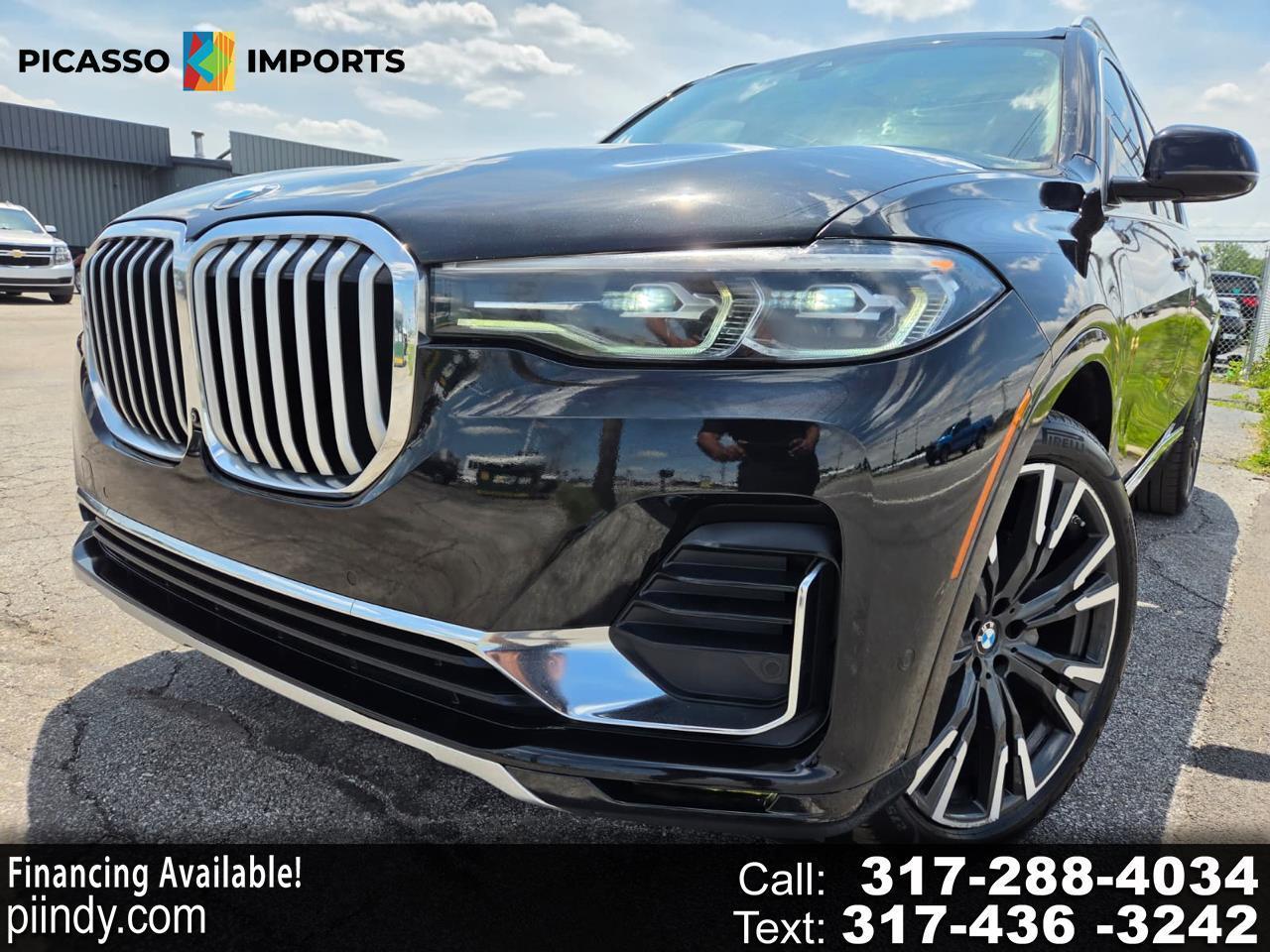 BMW X7 xDrive40i Sports Activity Vehicle 2019