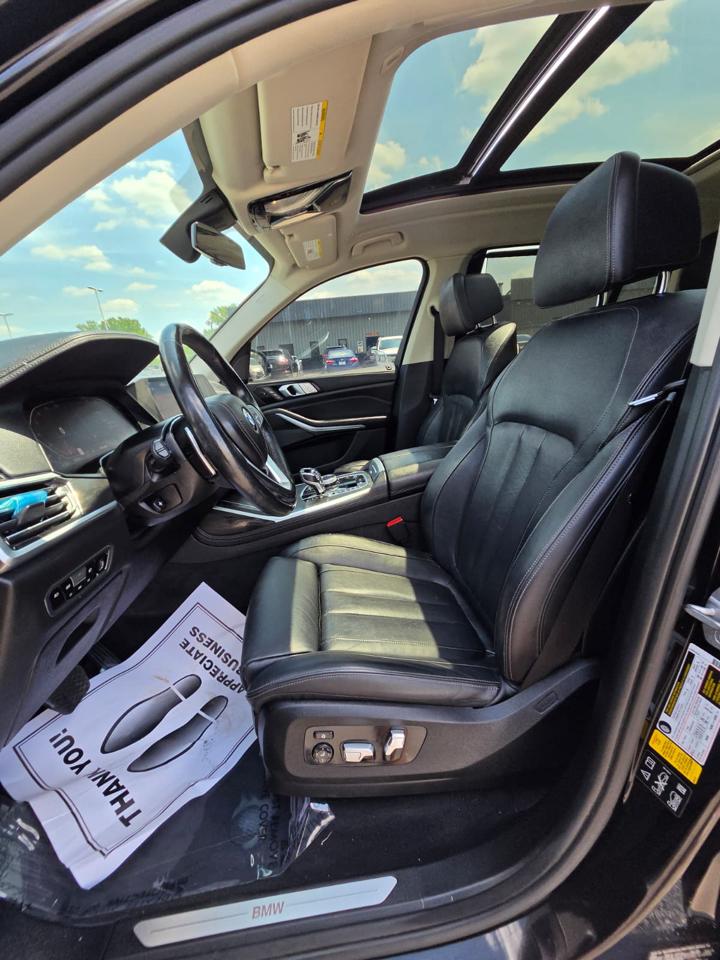 BMW X7 xDrive40i Sports Activity Vehicle 2019