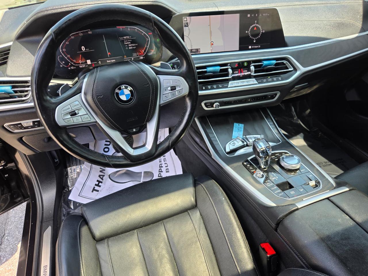 BMW X7 xDrive40i Sports Activity Vehicle 2019