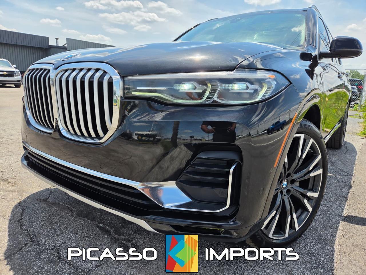 BMW X7 xDrive40i Sports Activity Vehicle 2019