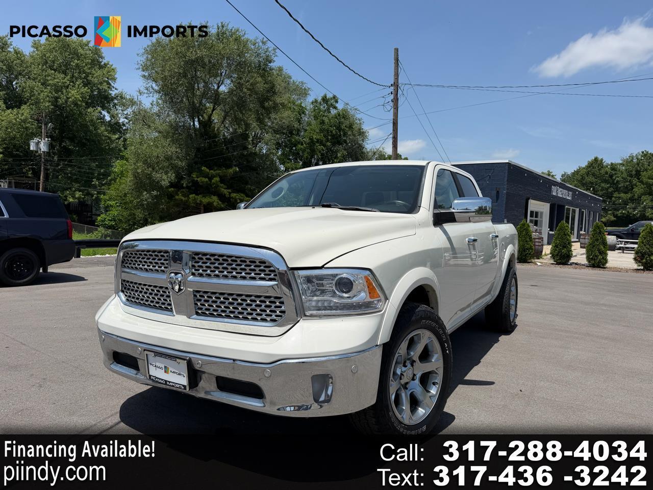 2017 RAM 1500 Laramie 4x4 Crew Cab 5'7" Box