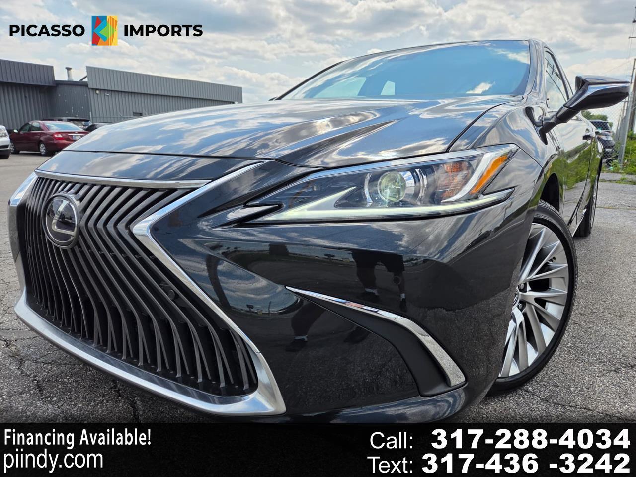 Lexus ES ES 300h Luxury FWD 2021