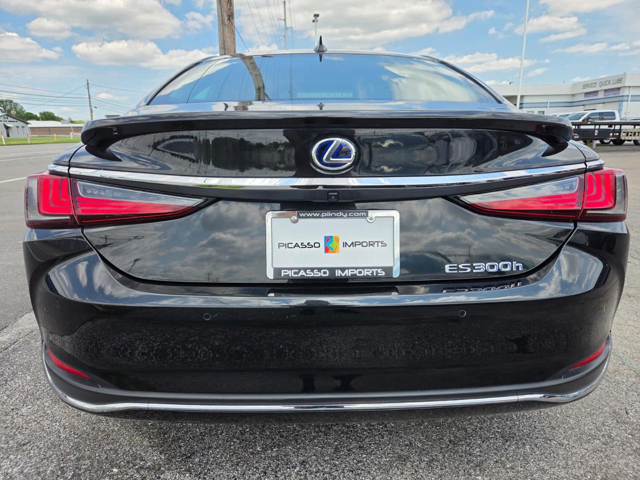 Lexus ES ES 300h Luxury FWD 2021