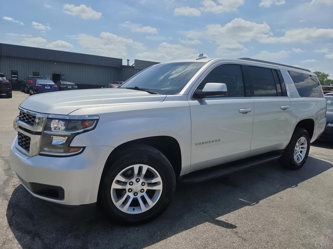 Chevrolet Suburban 4WD 4dr 1500 LT 2019