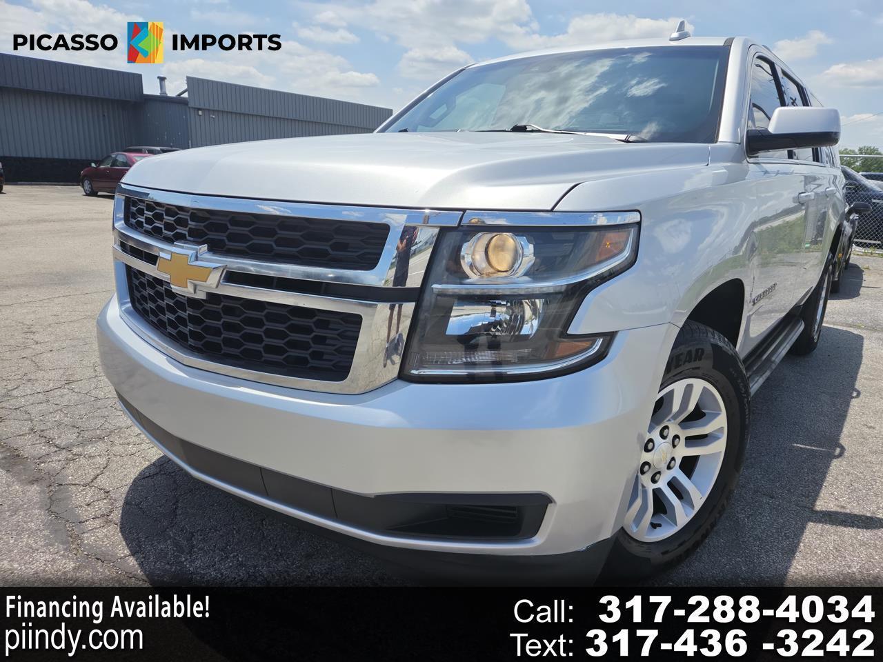 Chevrolet Suburban 4WD 4dr 1500 LT 2019