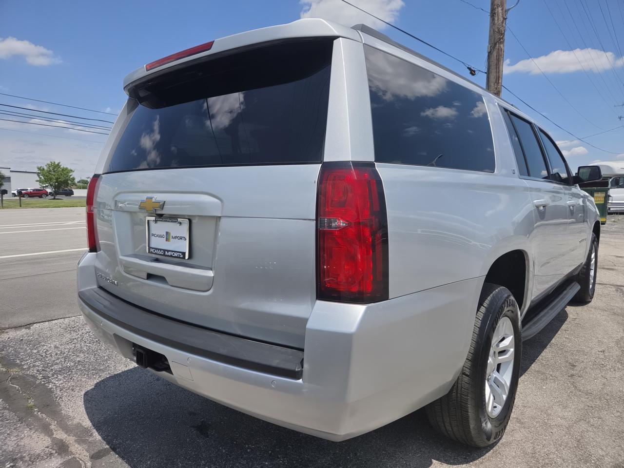 Chevrolet Suburban 4WD 4dr 1500 LT 2019