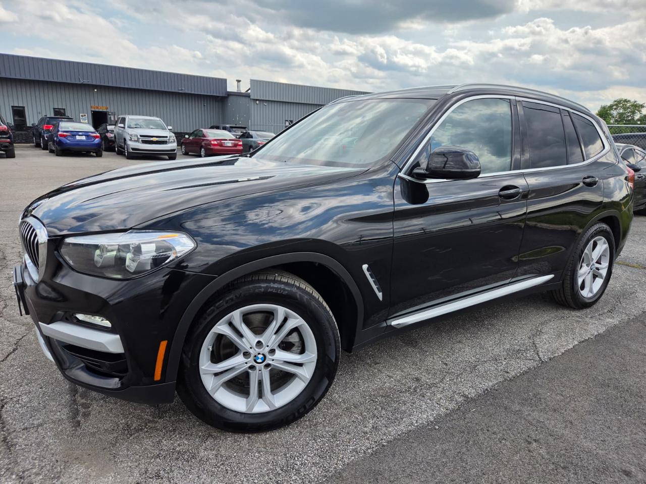 BMW X3 sDrive30i Sports Activity Vehicle 2019