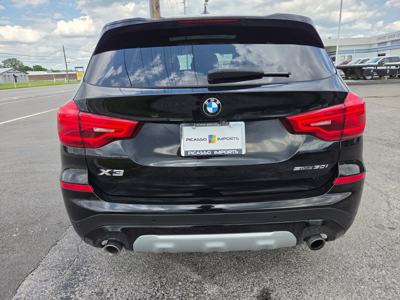BMW X3 sDrive30i Sports Activity Vehicle 2019