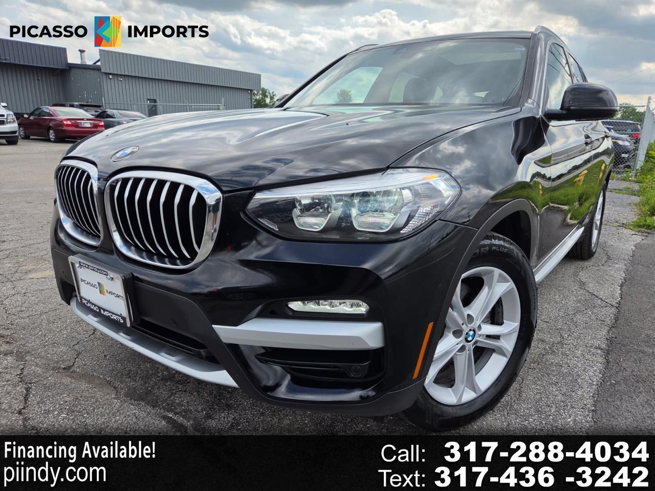BMW X3 sDrive30i Sports Activity Vehicle 2019