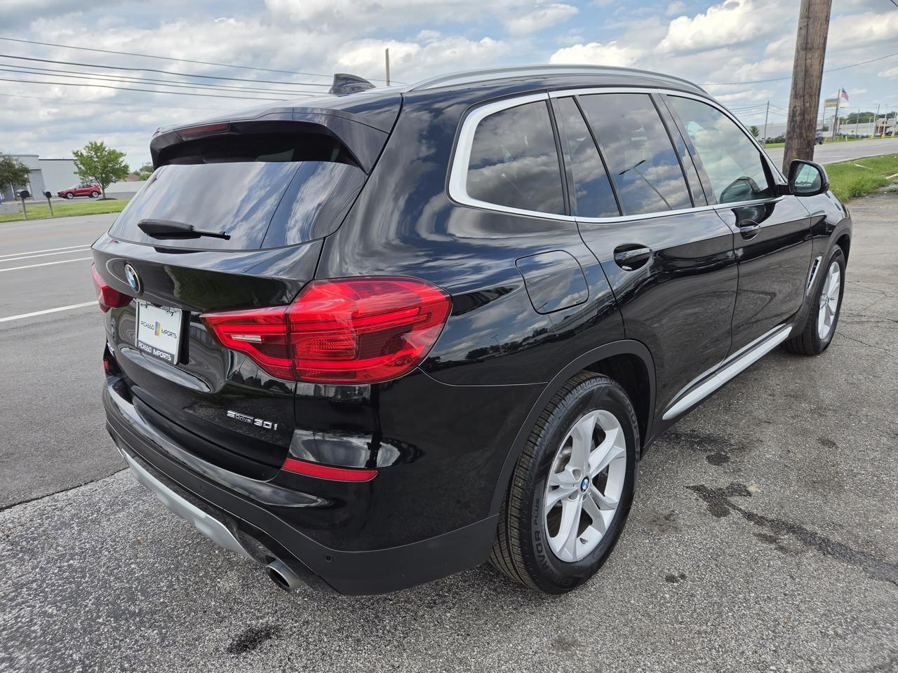 BMW X3 sDrive30i Sports Activity Vehicle 2019