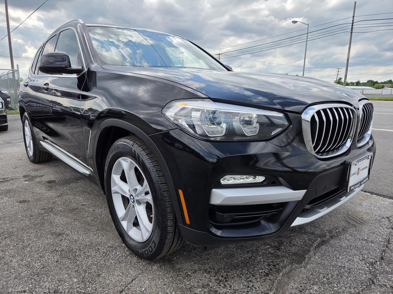 BMW X3 sDrive30i Sports Activity Vehicle 2019