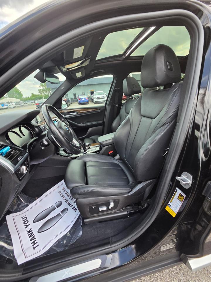 BMW X3 sDrive30i Sports Activity Vehicle 2019