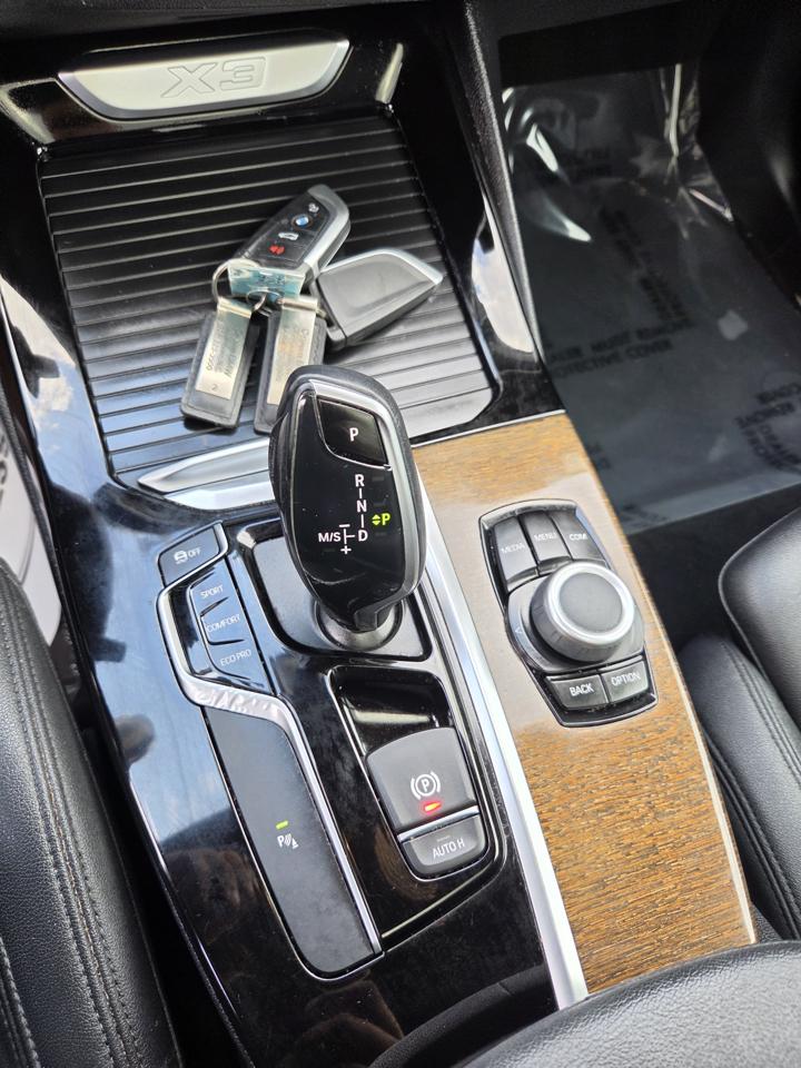BMW X3 sDrive30i Sports Activity Vehicle 2019