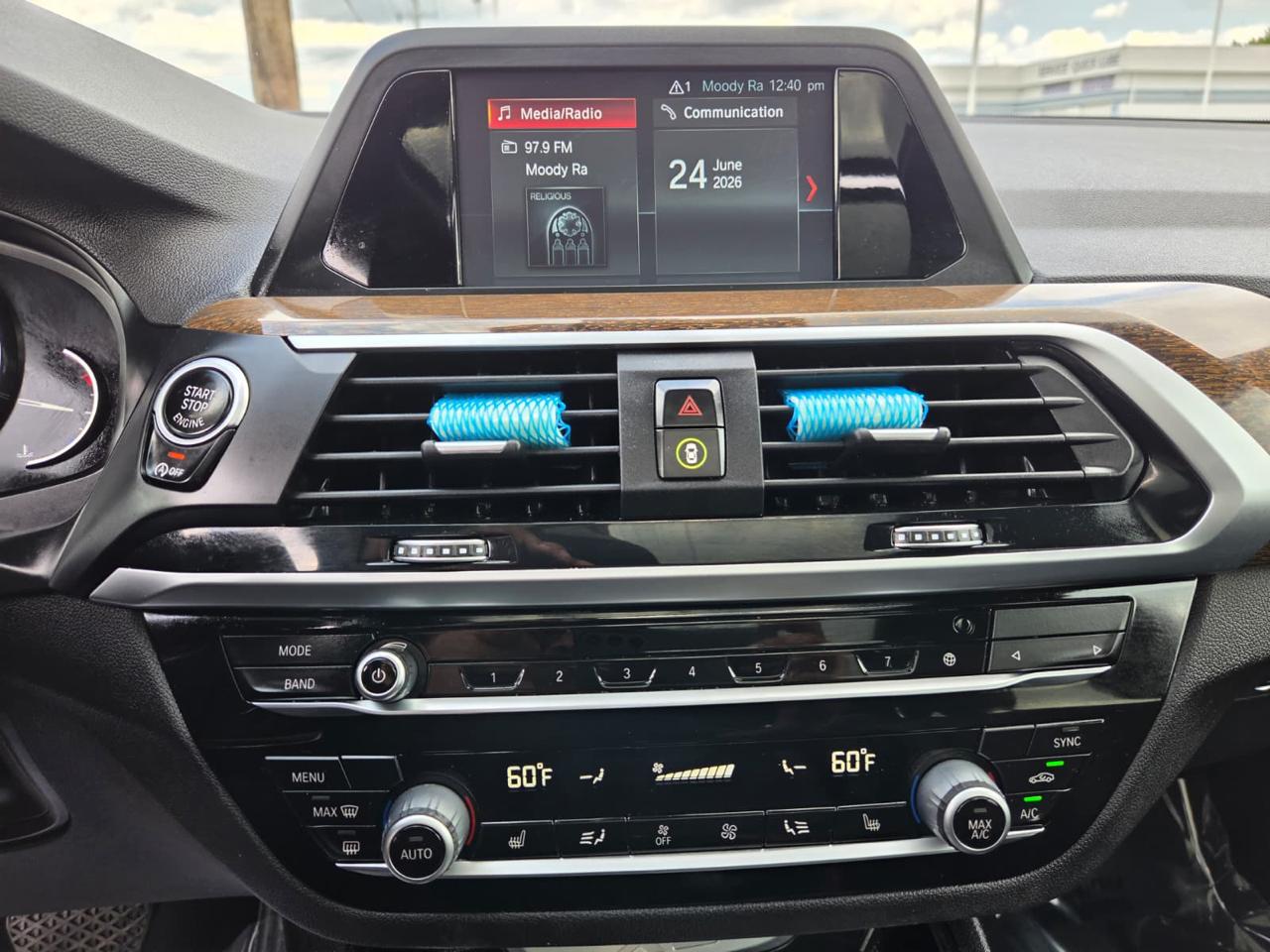 BMW X3 sDrive30i Sports Activity Vehicle 2019