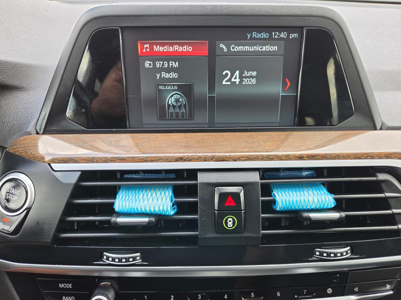 BMW X3 sDrive30i Sports Activity Vehicle 2019