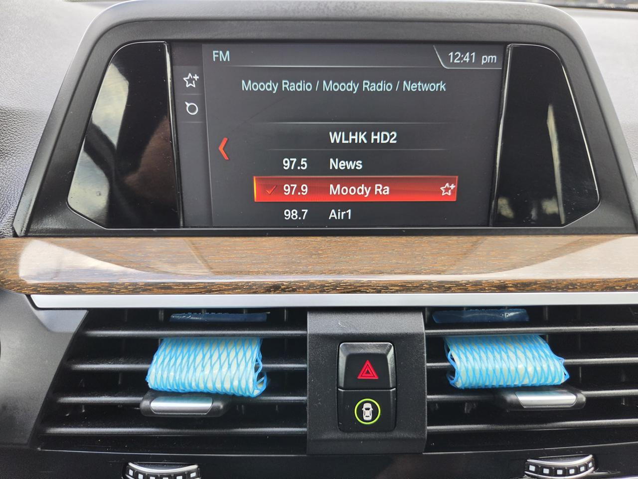 BMW X3 sDrive30i Sports Activity Vehicle 2019