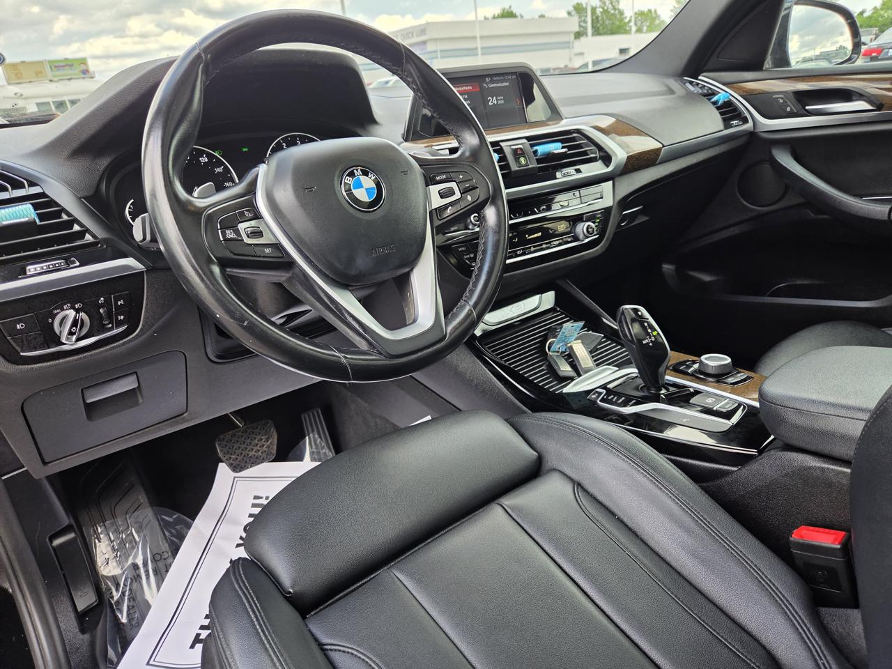 BMW X3 sDrive30i Sports Activity Vehicle 2019