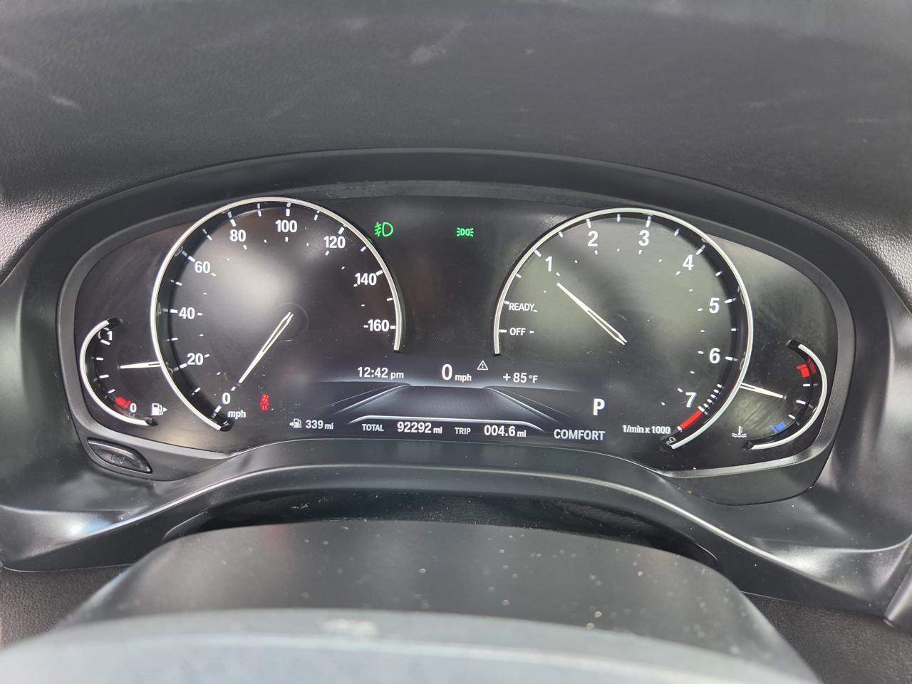 BMW X3 sDrive30i Sports Activity Vehicle 2019