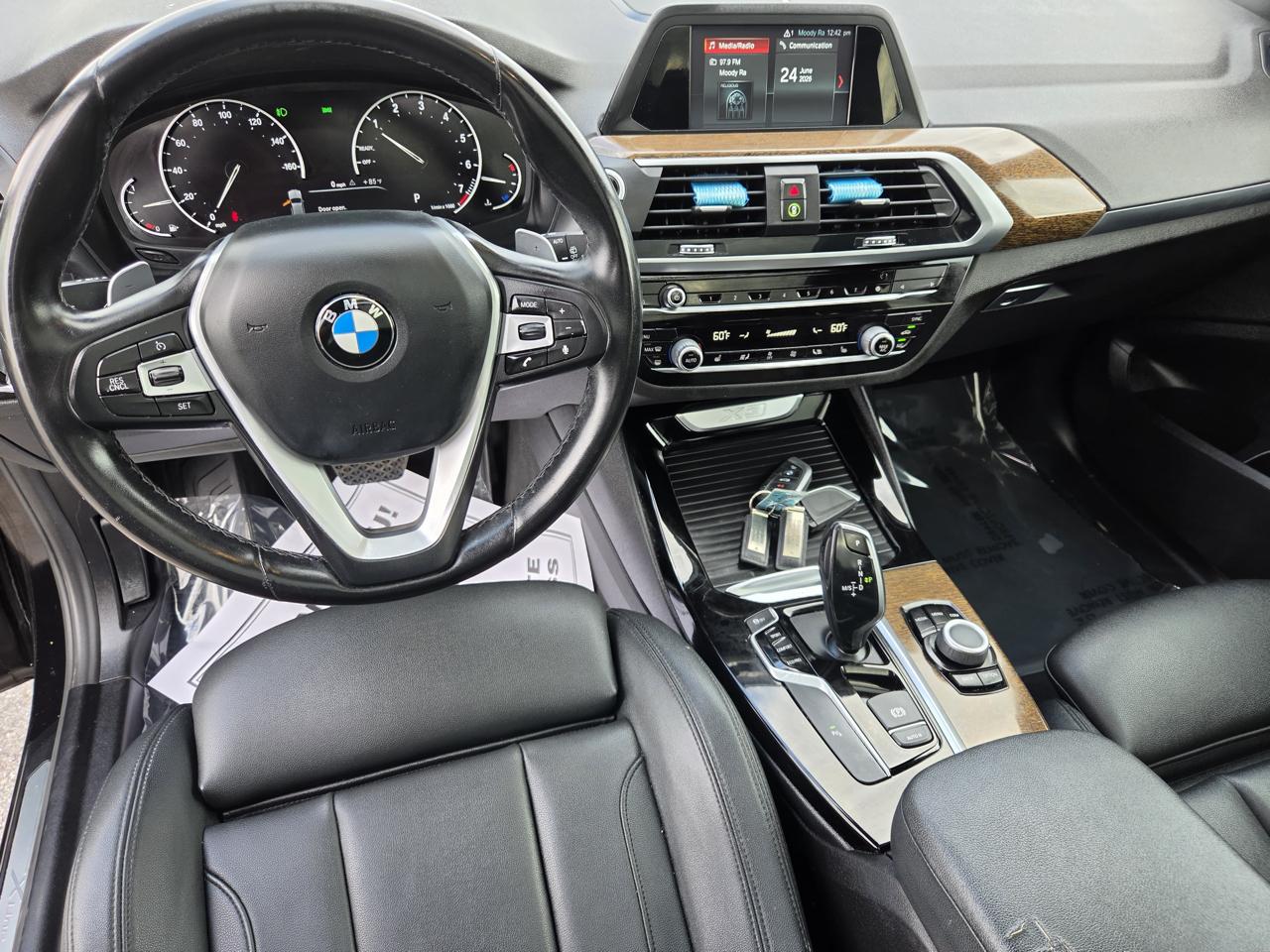 BMW X3 sDrive30i Sports Activity Vehicle 2019