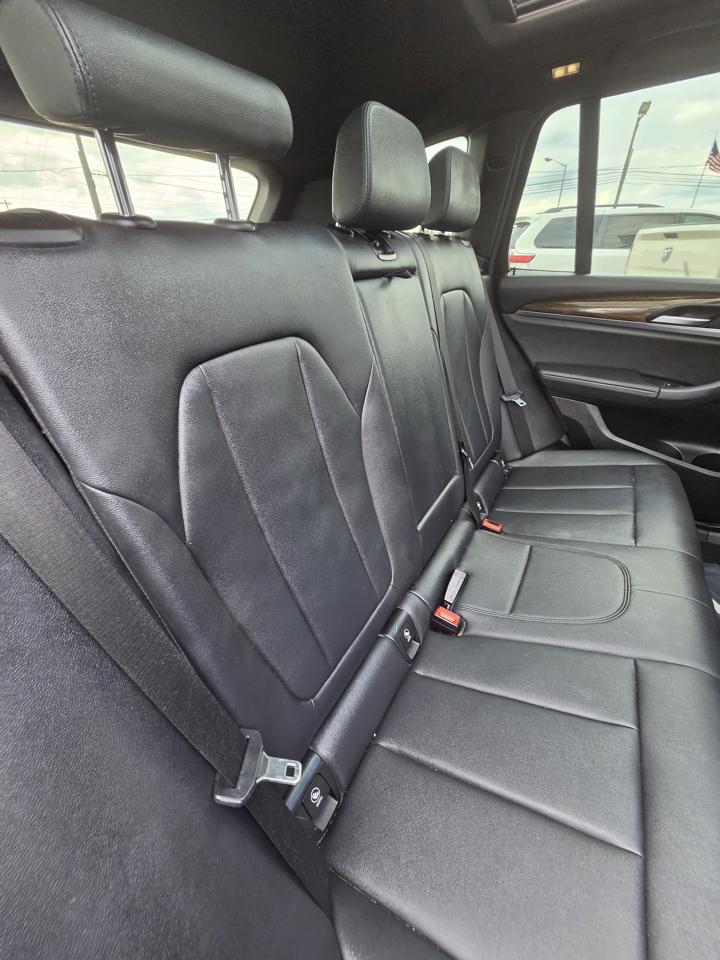 BMW X3 sDrive30i Sports Activity Vehicle 2019